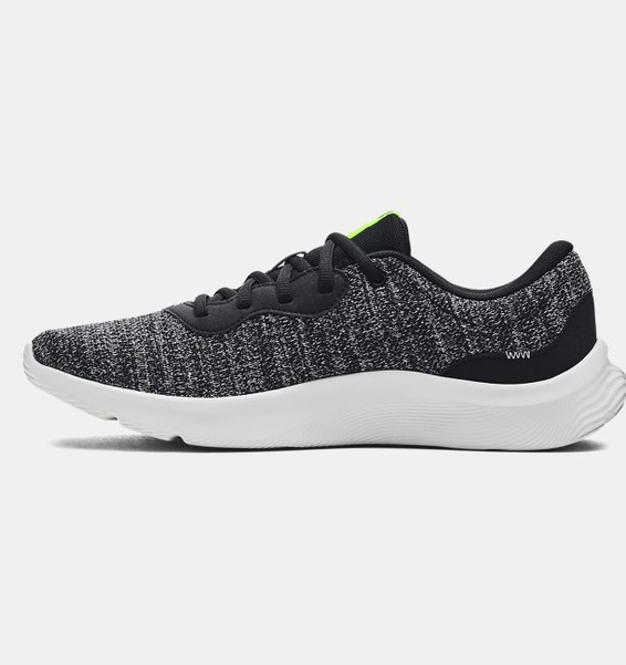 Siyah Erkek UA Mojo 2 Günlük Ayakkabı