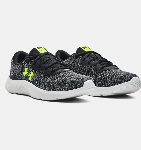 Siyah Erkek UA Mojo 2 Günlük Ayakkabı