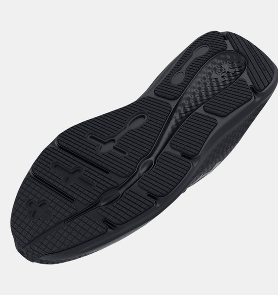 Siyah Kadın UA Charged Pursuit 3 Koşu Ayakkabısı