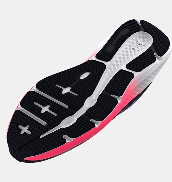 Siyah Kadın UA Charged Pursuit 3 Koşu Ayakkabısı