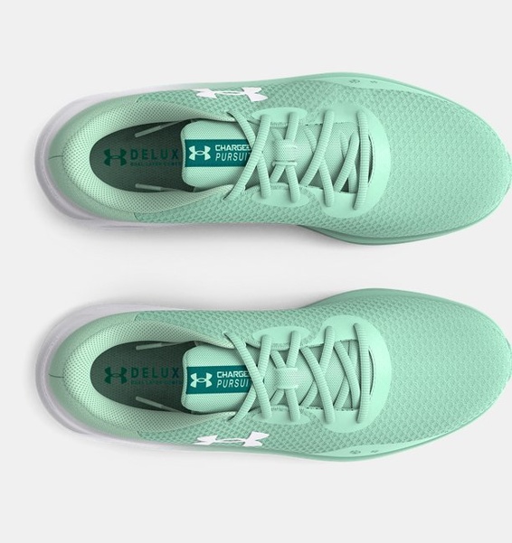 Yeşil Kadın UA Charged Pursuit 3 Koşu Ayakkabısı