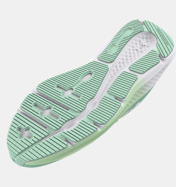 Yeşil Kadın UA Charged Pursuit 3 Koşu Ayakkabısı