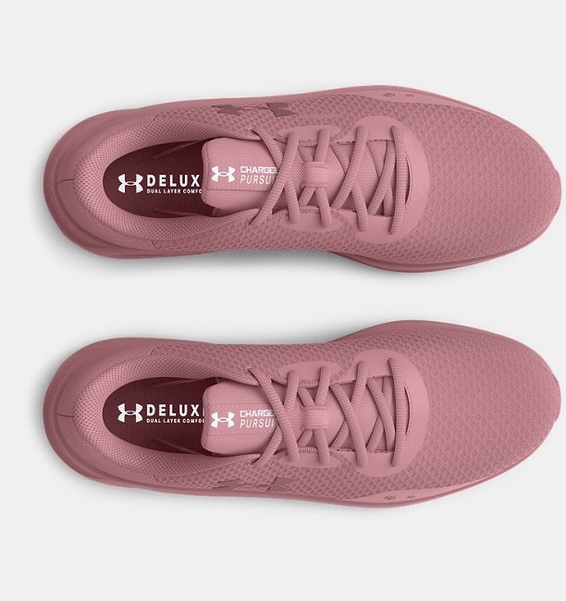 Pembe Kadın UA Charged Pursuit 3 Koşu Ayakkabısı