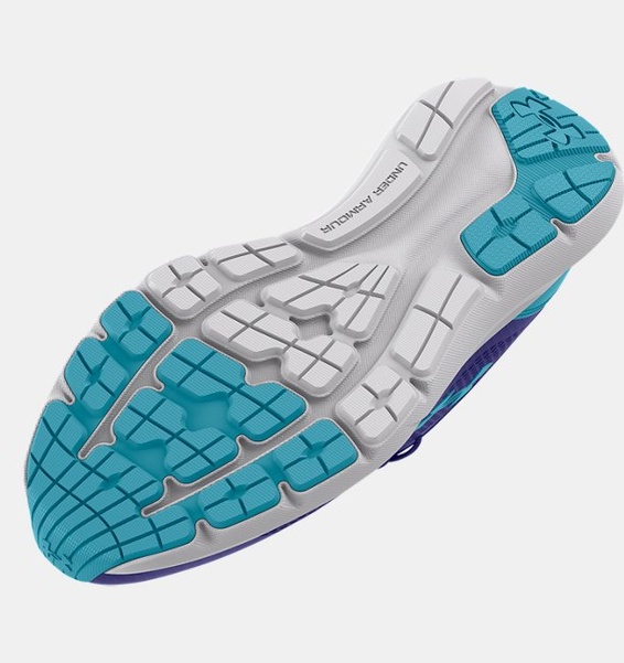 Mavi Erkek Çocuk UA Surge 3 Koşu Ayakkabısı