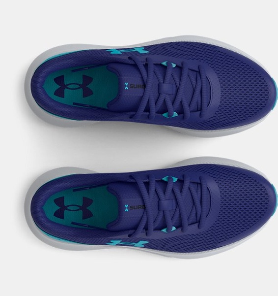 Mavi Erkek Çocuk UA Surge 3 Koşu Ayakkabısı