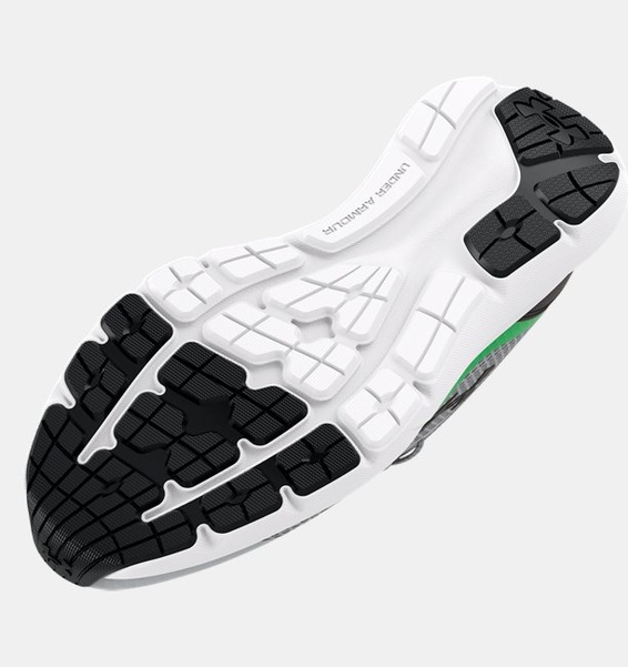 Beyaz Erkek Çocuk UA Surge 3 Koşu Ayakkabısı