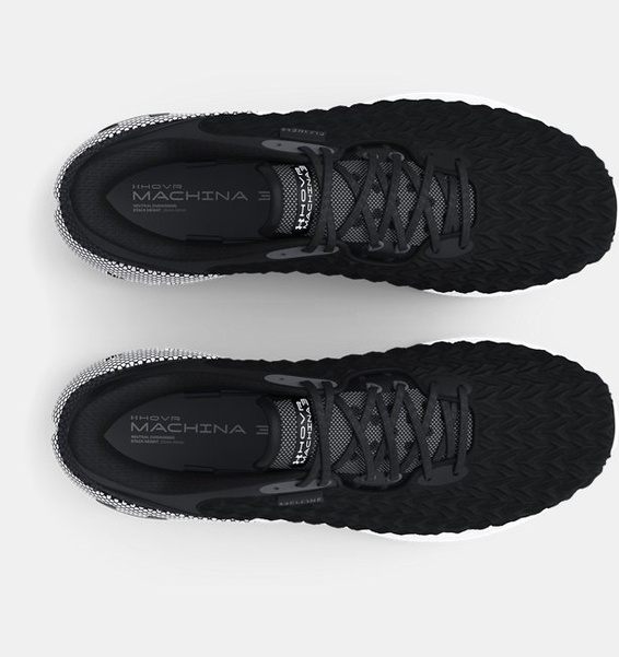 Siyah Erkek UA HOVR™ Machina 3 Clone Koşu Ayakkabısı