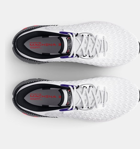 Beyaz Erkek UA HOVR™ Machina 3 Clone Koşu Ayakkabısı