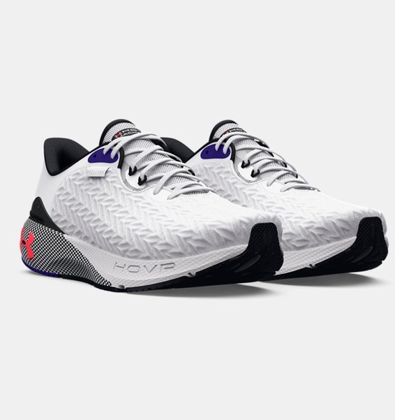 Beyaz Erkek UA HOVR™ Machina 3 Clone Koşu Ayakkabısı