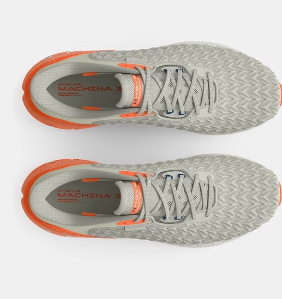 Gri Erkek UA HOVR™ Machina 3 Clone Koşu Ayakkabısı