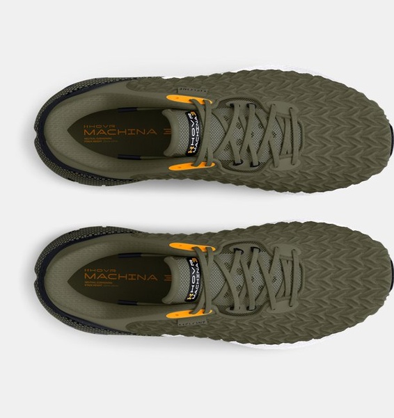 Haki Erkek UA HOVR™ Machina 3 Clone Koşu Ayakkabısı