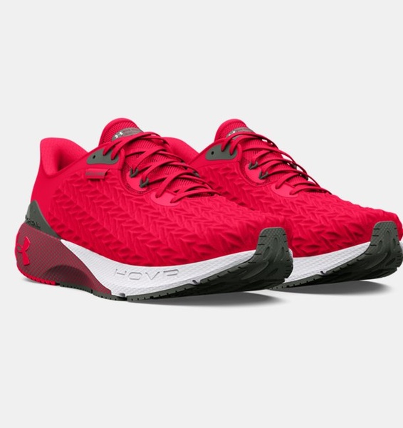 Kırmızı Erkek UA HOVR™ Machina 3 Clone Koşu Ayakkabısı