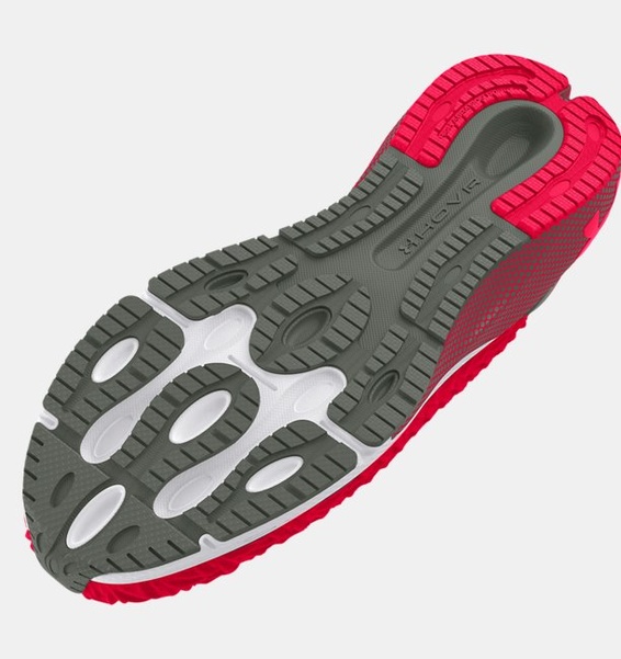 Kırmızı Erkek UA HOVR™ Machina 3 Clone Koşu Ayakkabısı