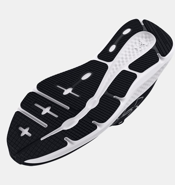 Siyah Kadın UA Charged Pursuit 3 Big Logo Koşu Ayakkabısı