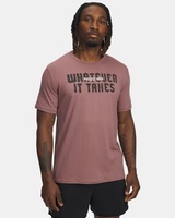 Erkek UA Project Rock Kısa Kollu 1 T-Shirt