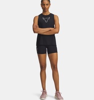 Kadın UA Project Rock Middie Kısa Tayt