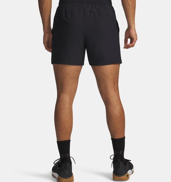 Siyah Erkek UA Project Rock Ultimate Şort