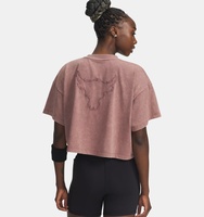 Kadın UA Project Rock Statement Graphic Kısa Kollu T-Shirt