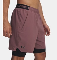 Erkek UA Vanish Dokuma 2in1 Şort