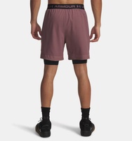 Erkek UA Vanish Dokuma 2in1 Şort