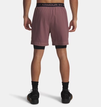 Erkek UA Vanish Dokuma 2in1 Şort