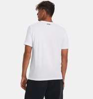 Erkek UA Camo Chest Stripe Kısa Kollu T-shirt