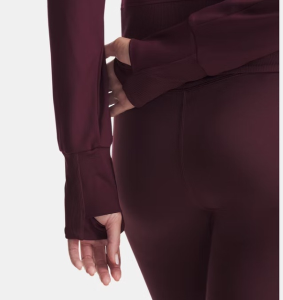 Bordo Kadın UA Meridian Ceket