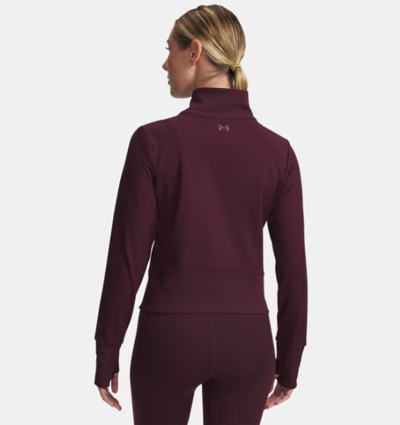 Bordo Kadın UA Meridian Ceket