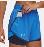 Kadın UA Fly By 2-in-1 Şort