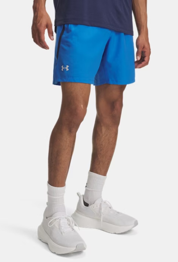 Erkek UA Launch 7inch Şort Mavi 198632652848 | Under Armour