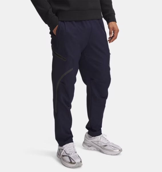 Mavi Erkek UA Unstoppable Woven Kargo Eşofman Altı