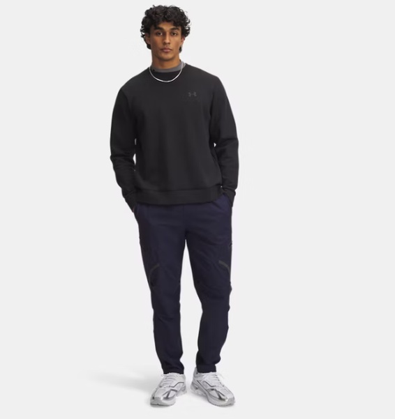 Mavi Erkek UA Unstoppable Woven Kargo Eşofman Altı