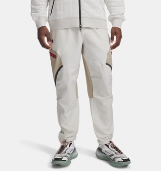 Erkek UA Unstoppable Woven Kargo Eşofman Altı