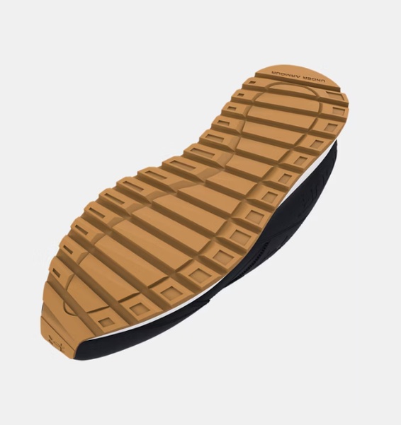 Siyah Kadın UA Essential Runner Günlük Ayakkabı