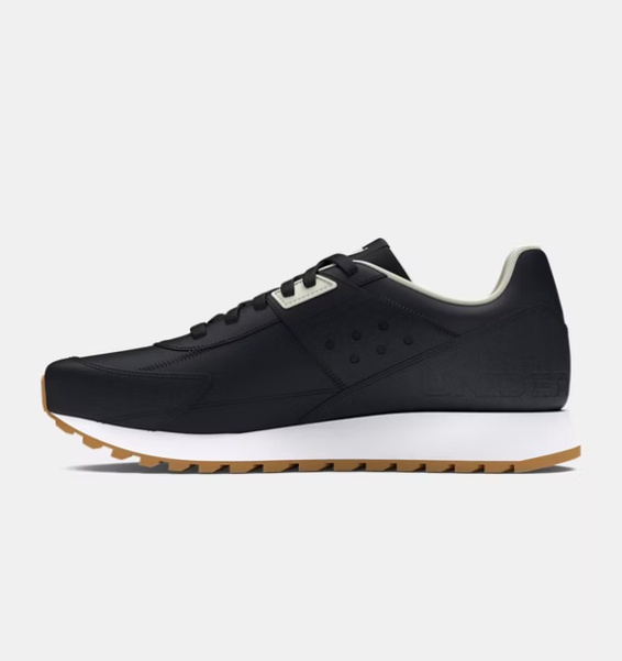 Siyah Kadın UA Essential Runner Günlük Ayakkabı