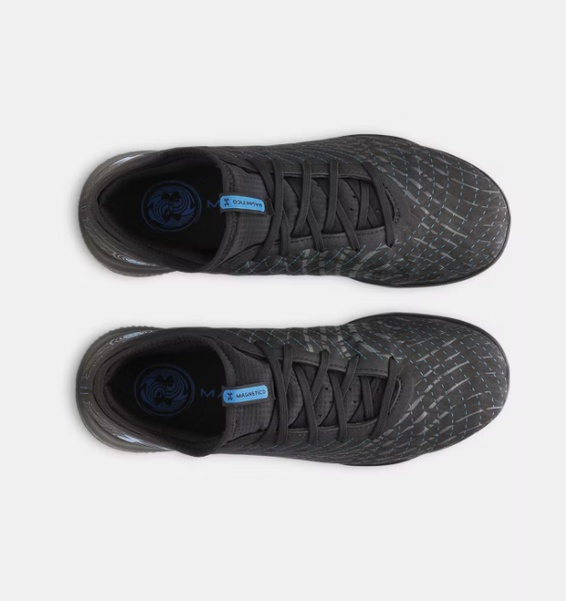 Siyah Erkek UA  Magnetico Select 5 Indoor Futbol Ayakkabısı