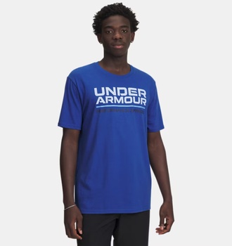 Erkek UA Wordmark Kısa Kollu T-shirt