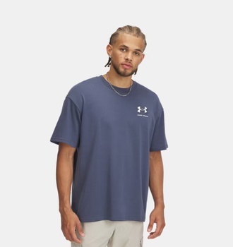 Erkek UA Heavyweight Kısa Kollu T-shirt