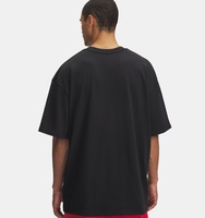 Erkek UA Heavyweight Hoops Branded Kısa Kollu T-Shirt