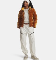 Kadın UA Icon Terry Varsity Crew Sweatshirt