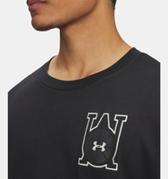 Erkek UA Heavyweight Oversize Hoops Courtside T-Shirt