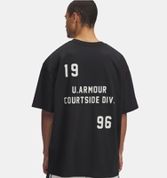 Erkek UA Heavyweight Oversize Hoops Courtside T-Shirt
