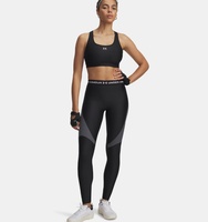 Kadın UA HeatGear Rib Tayt