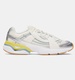 Stone / White / Yellow Shade