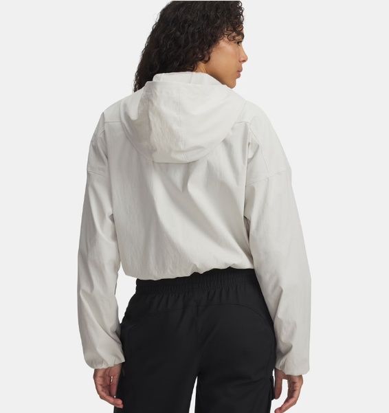 Beyaz Kadın UA Unstoppable Woven Ripstop Ceket