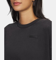 Kadın UA Heavyweight Boxy Wash Kısa Kollu T-Shirt