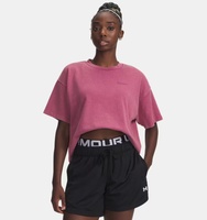 Kadın UA Heavyweight Boxy Wash Kısa Kollu T-Shirt