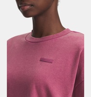 Kadın UA Heavyweight Boxy Wash Kısa Kollu T-Shirt