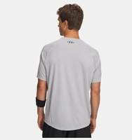 Erkek UA Tech Textured Kısa Kollu T-shirt