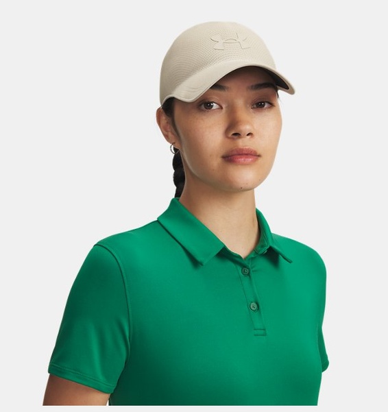 Kahverengi Unisex UA Stealthform Ayarlanabilir Şapka